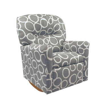 Coonrod best sale upholstered glider